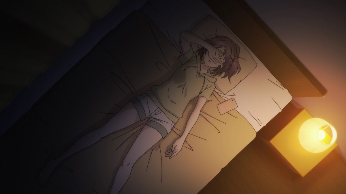 Science Fell In Love, So I Tried To Prove It S2 Episode 9 Kotonoha Lies In Bed
