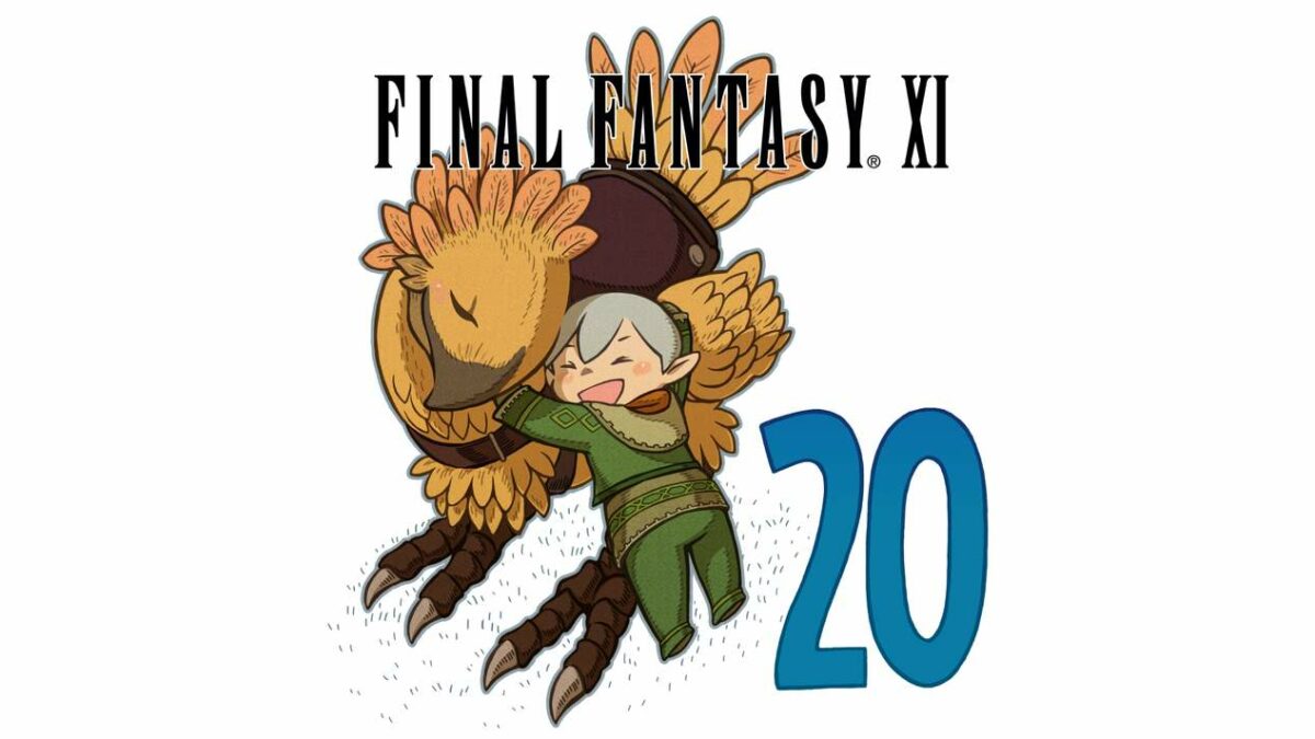 Final Fantasy Xi 20th Anniversary