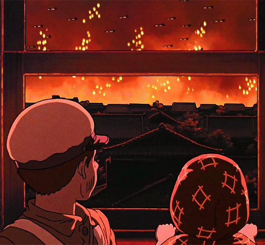 Grave Of The Fireflies Anime Deaths