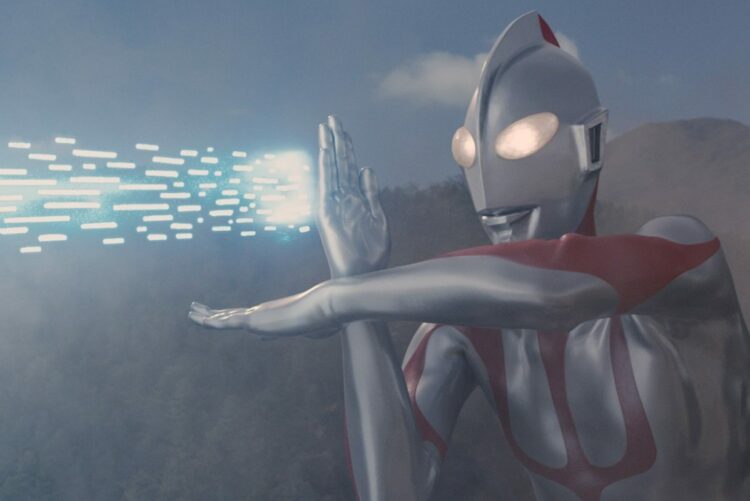 Shin Ultraman Returns by hideaki anno