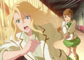 Birdie Wing Golf Girls' Story Episode 10 Ichina Holds Back Eve