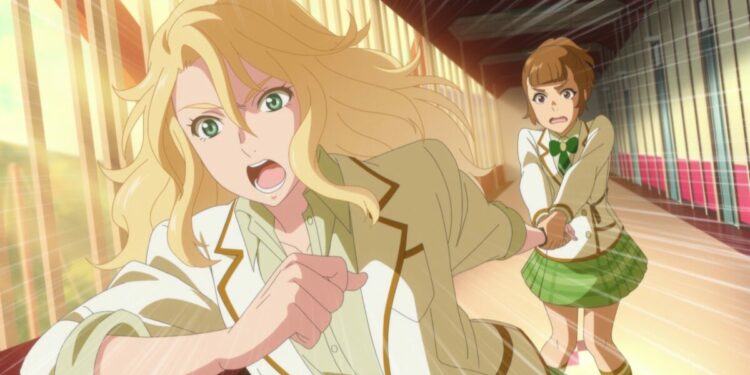 Birdie Wing Golf Girls' Story Episode 10 Ichina Holds Back Eve