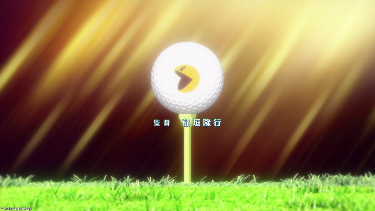 Birdie Wing Golf Girls' Story Episode 10 Opening Aoi's Pacman Logo