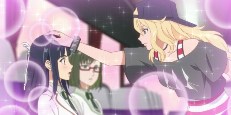 Birdie Wing Golf Girls' Story Episode 12 Eve Head Pats Aoi