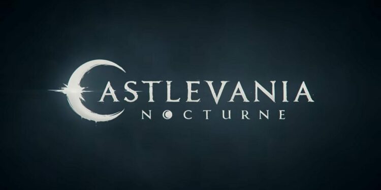 Castlevania Nocturne Title Card