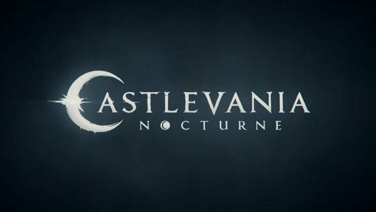 Castlevania Nocturne Title Card