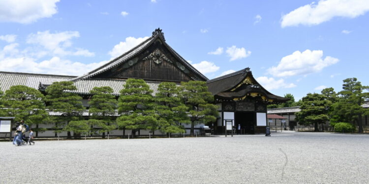 Nijojo Castle, Built In 1603
