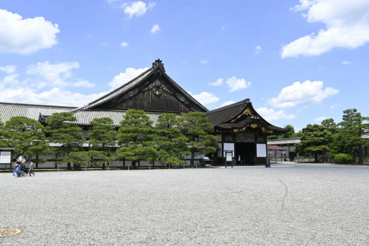 Nijojo Castle, Built In 1603