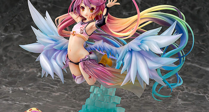 No Game No Life Zero Jibril Little Flugel Ver. Figure Giveaway!