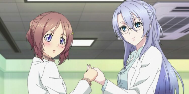 Science Fell In Love, So I Tried To Prove It S2 Episode 12 [END] Kotonoha Ayame Hold Hands