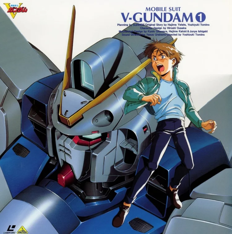 Victory Gundam Anime Cover