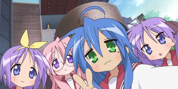 Lucky Star Kyoto Animation 01