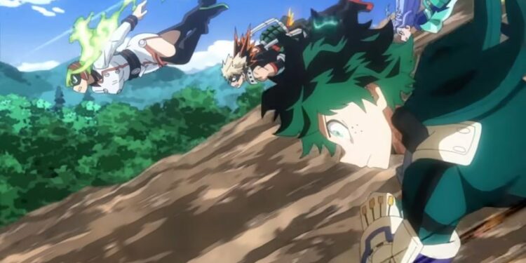 My Hero Academia Season 6 Promotional Video 04