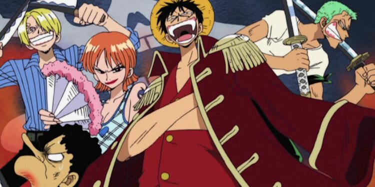 One Piece Anime Screencap 01