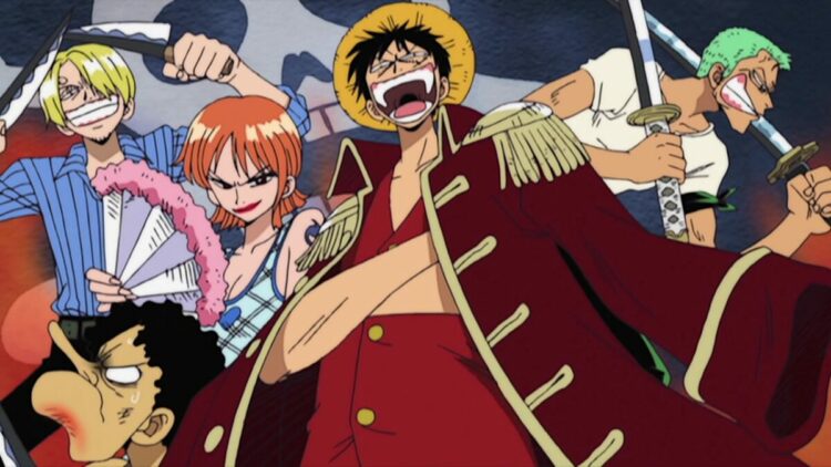 One Piece Anime Screencap 01