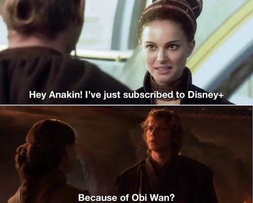 Star Wars Obi Wan Kenobi Meme