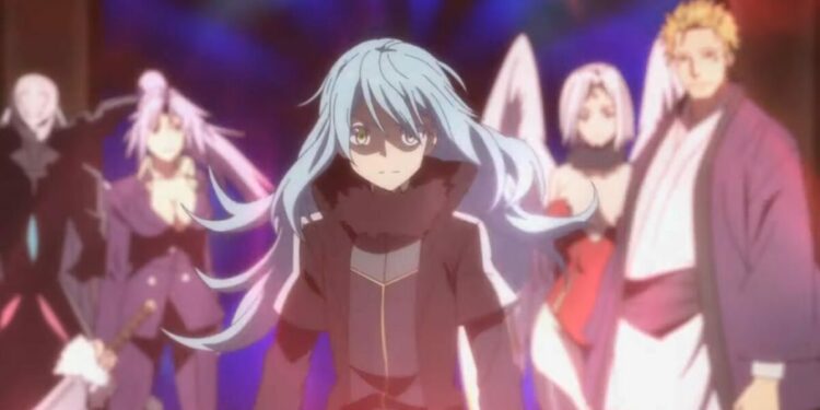 That Time I Got Reincanated As A Slime Scarlet Bonds Movie Promotional Video 02