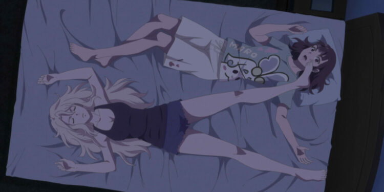 Birdie Wing Golf Girls' Story Episode 13 [END] Eve Shares Ichina's Bed