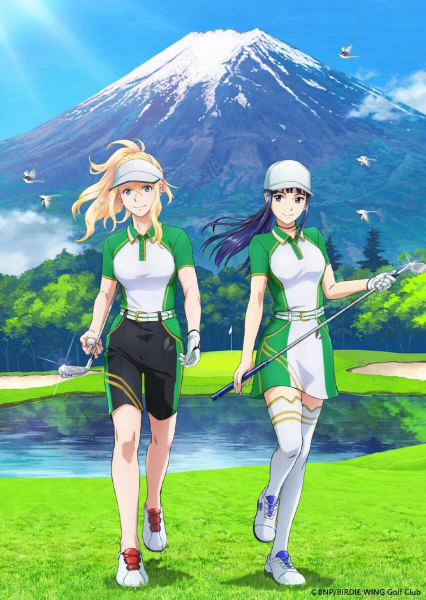 Birdie Wing Golf Girls' Story Season 2 Teaser Visual