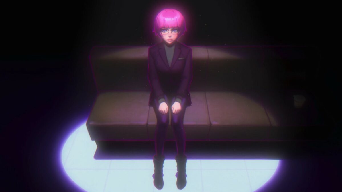 Ghost In The Shell SAC 2045 S2 ED Purin Sits With Pudding