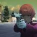 Ghost In The Shell SAC 2045 S2 Episode 3 Purin Aims Handgun