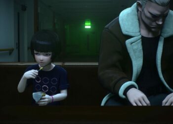 Ghost In The Shell SAC 2045 S2 Episode 4 Purin Eats Pudding Next To Batou