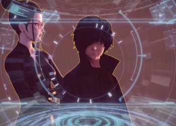 Ghost In The Shell SAC 2045 S2 Episode 6 Takashi With Suzuka