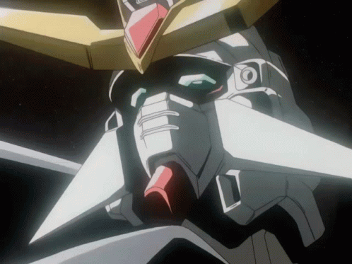 Gundam X Anime Gundam Cannon