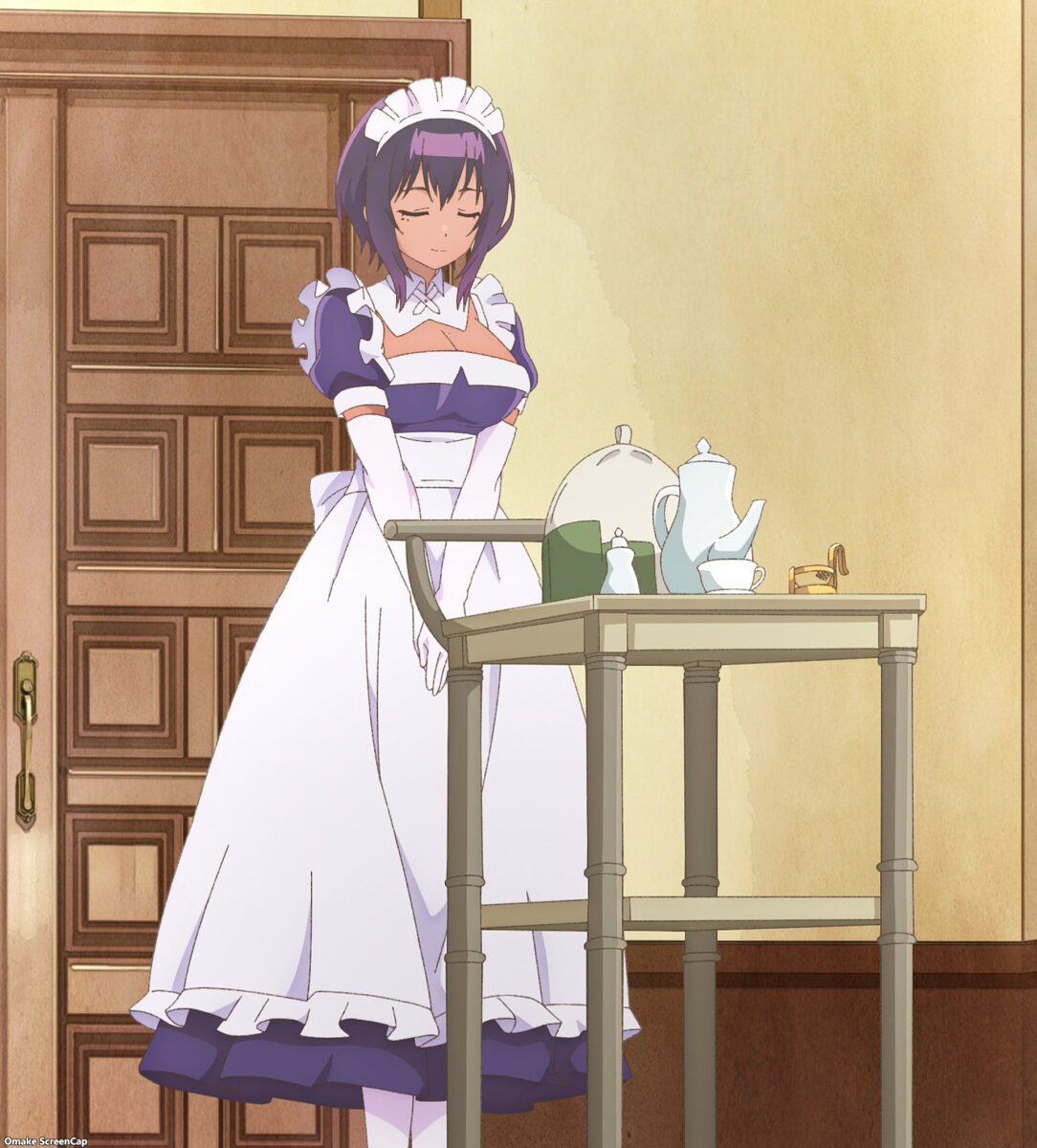 The Maid I Hired Recently Is Mysterious Episode 1 Lilith With Tea Service Tray