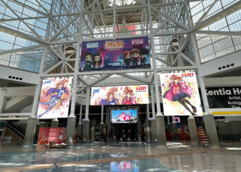 J List At Anime Expo!