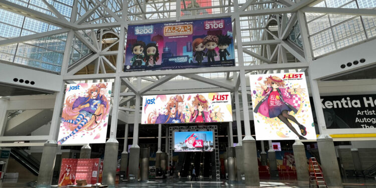 J List At Anime Expo!