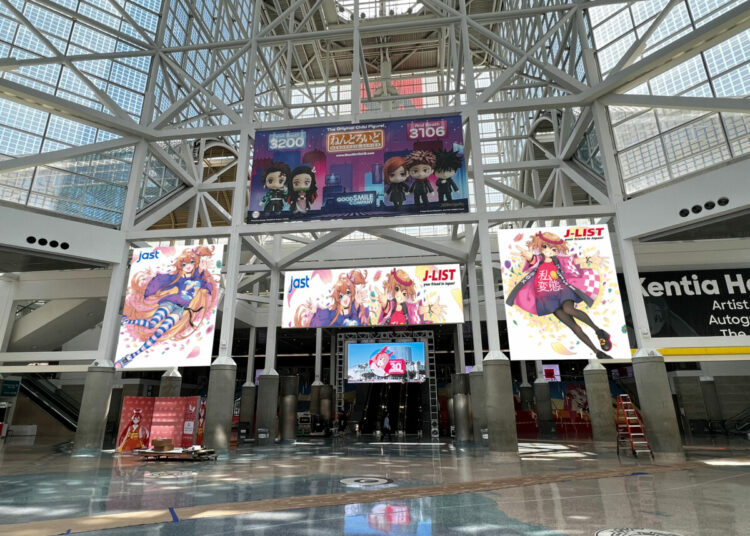 J List At Anime Expo!