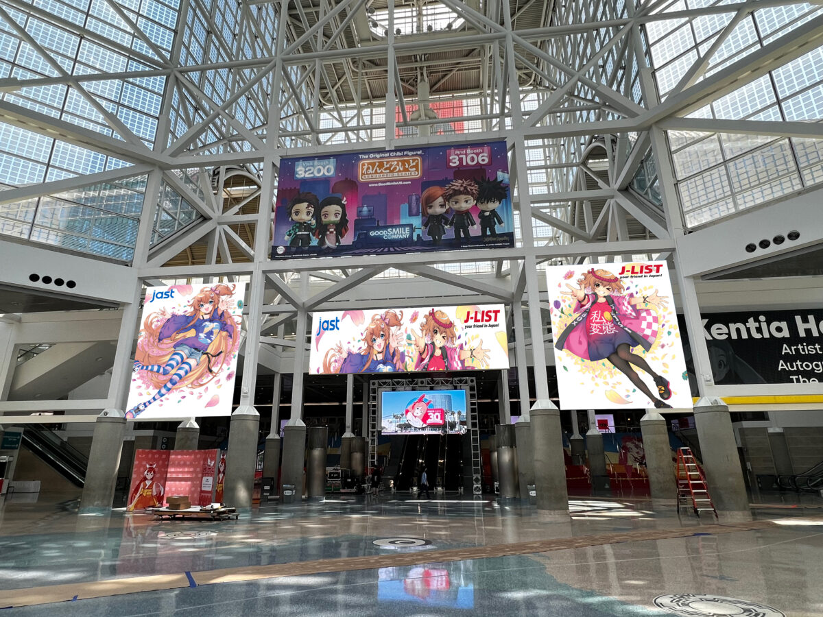 J List At Anime Expo!