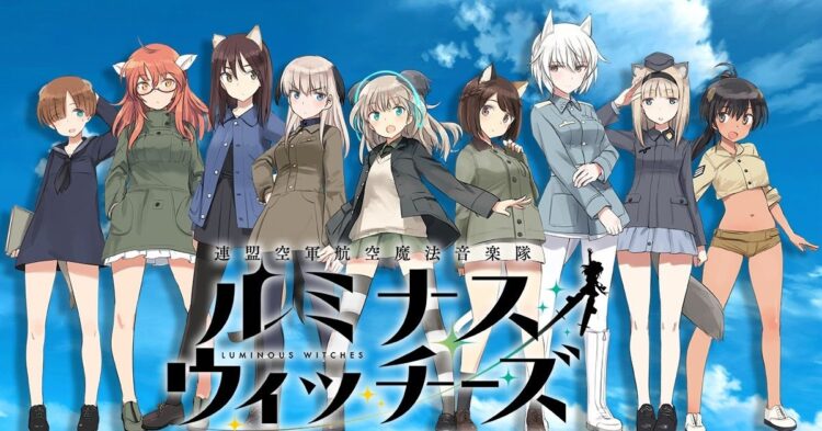 Luminous Witches Strike Witches Idol Anime