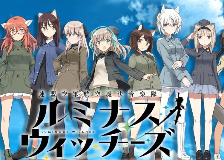 Strike Witches - LezWatch.TV