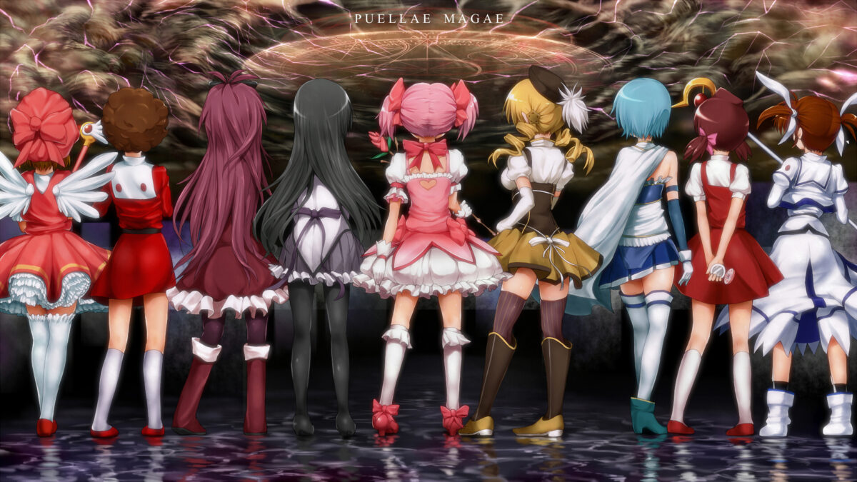 Magical Girls Over Time