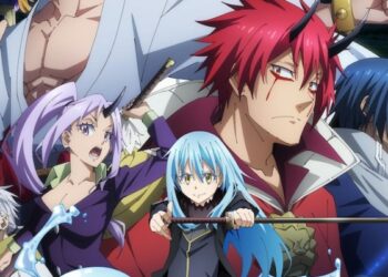 That Time I Got Reincanated As A Slime Scarlet Bonds Movie Key Visual 02