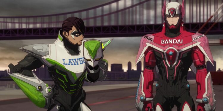 Tiger And Bunny Season Two Anime Screencap 01