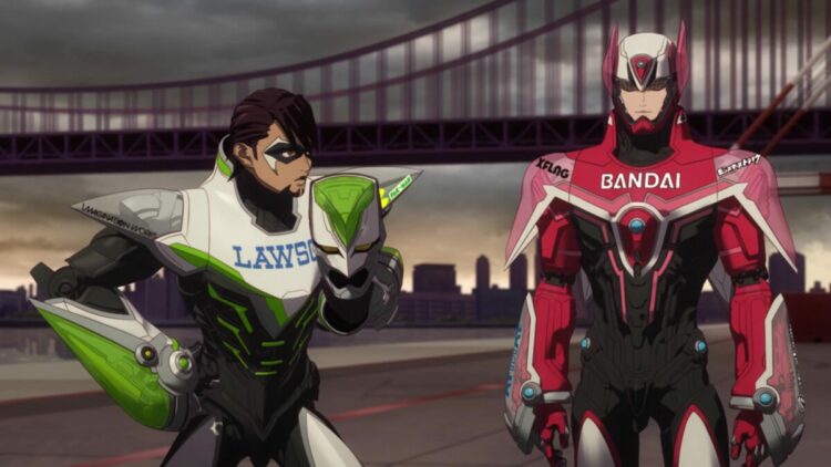 Tiger And Bunny Season Two Anime Screencap 01