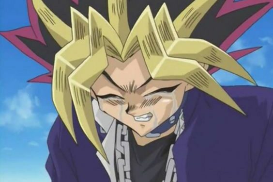 Yu Gi Oh Anime Screencap 01