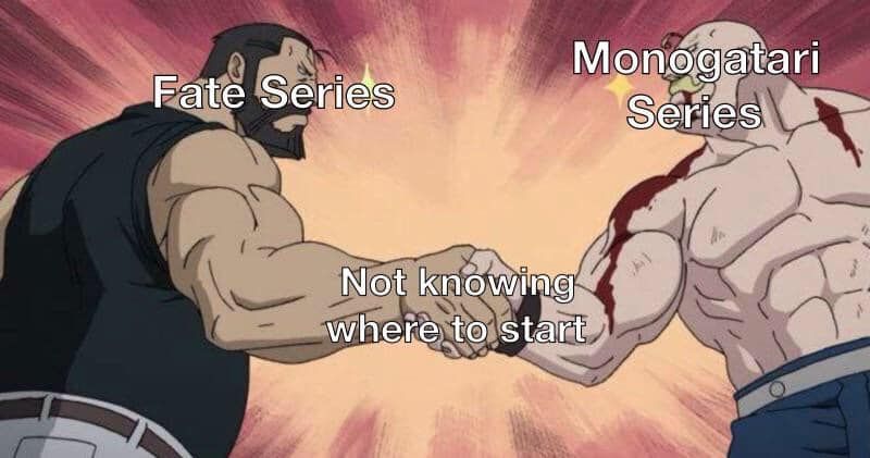 Mono fans and fate fans