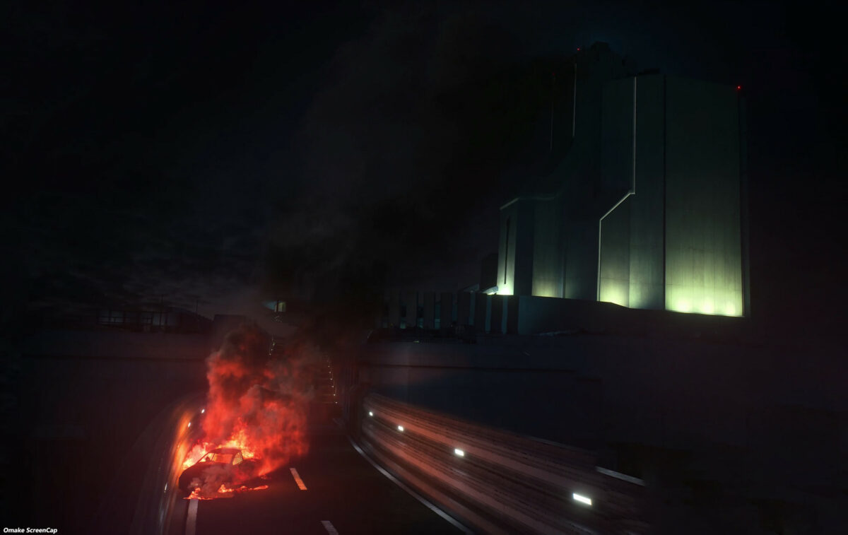 Ghost In The Shell SAC 2045 S2 Episode 10 Aramaki's Car Burns