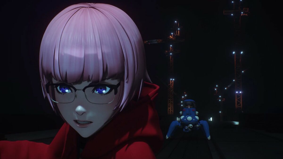 Ghost In The Shell SAC 2045 S2 Episode 10 Purin Grits Teeth