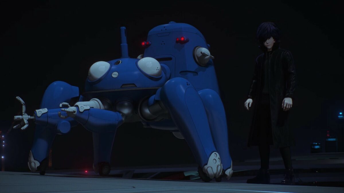 Ghost In The Shell SAC 2045 S2 Episode 10 Takashi With Tachikoma