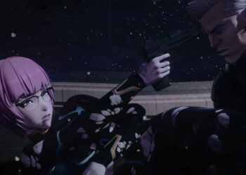 Ghost In The Shell SAC 2045 S2 Episode 11 Purin Aims Gun At Batou