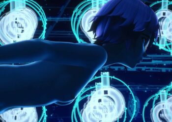 Ghost In The Shell SAC 2045 S2 Episode 7 Purin Dives Through Her Database