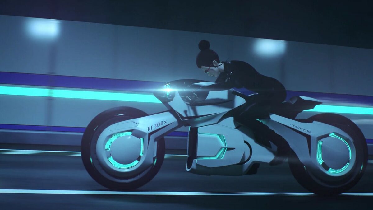 Ghost In The Shell SAC 2045 S2 Episode 9 Suzuka Rides RF300x