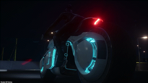Ghost In The Shell SAC 2045 S2 Episode 9 Suzuka Starts Motorcycle