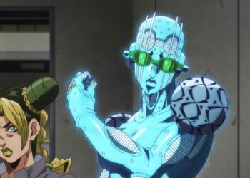 JoJo Anime Stone Ocean