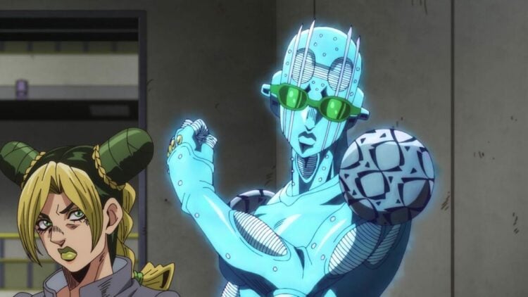 JoJo Anime Stone Ocean